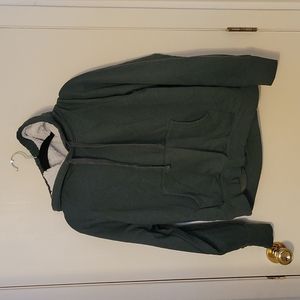 Old navy sherpa hoodie L